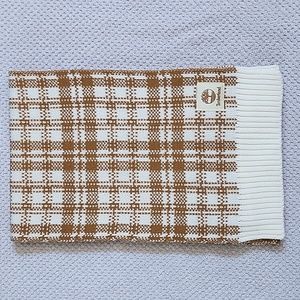 Timberland Plaid Scarf NWT